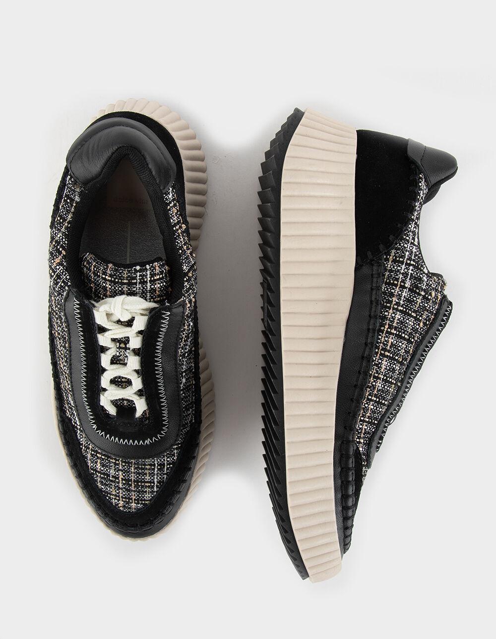 DOLCE VITA Dolen Womens Sneakers - BLK/MULTI Product Image