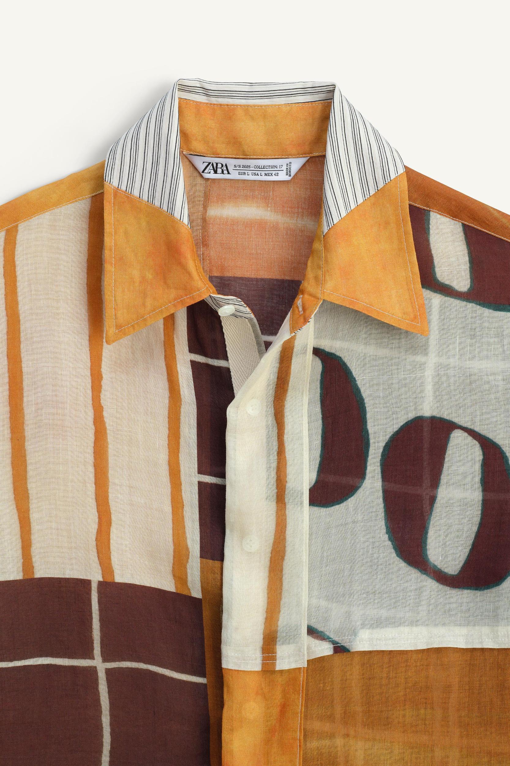 PATCHWORK SHIRT LIMITED EDITION Product Image