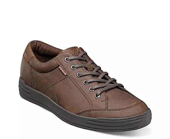 Nunn Bush® Kore City Walk Lace To Toe Men's Oxford Sneakers, Size: 10.5, Dark Brown Product Image