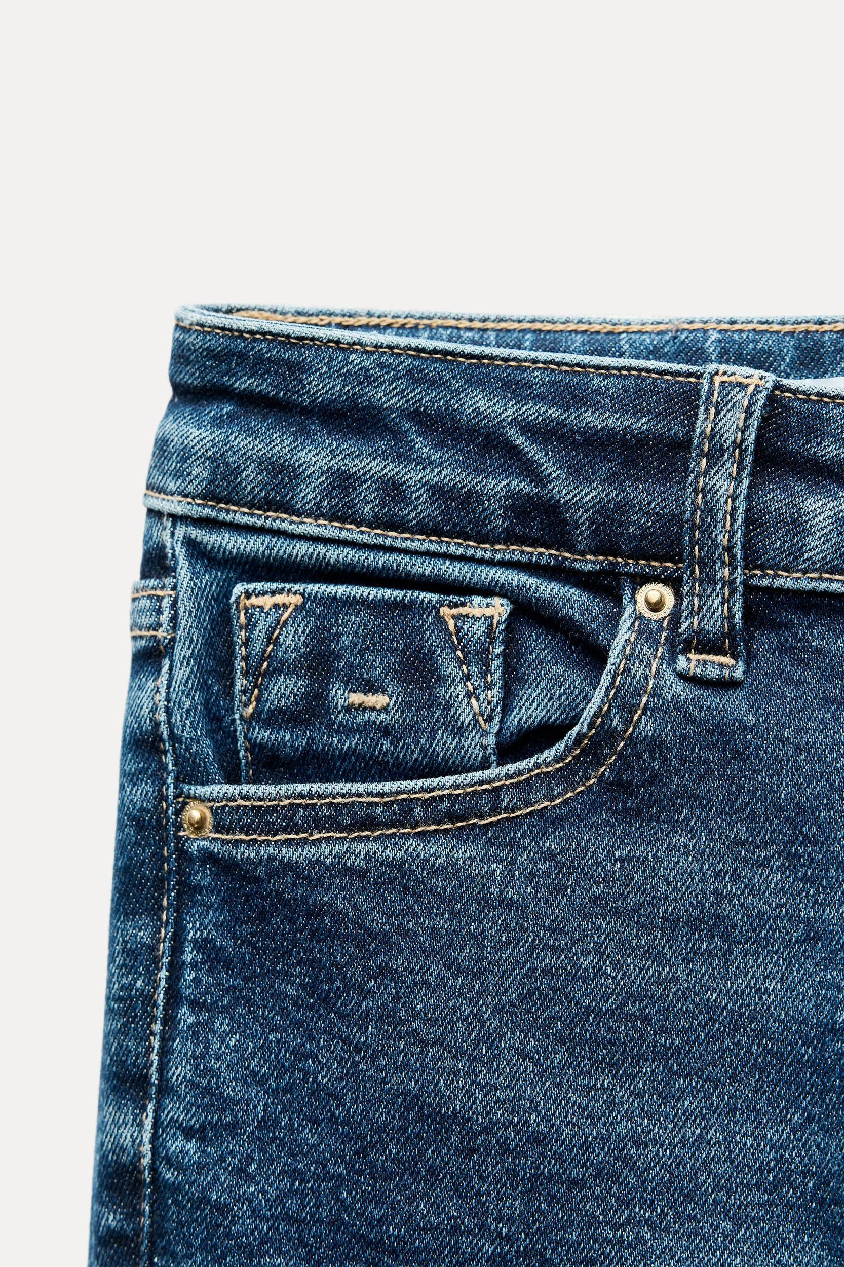 FLARE Z1975 JEANS WITH A HIGH WAIST Product Image