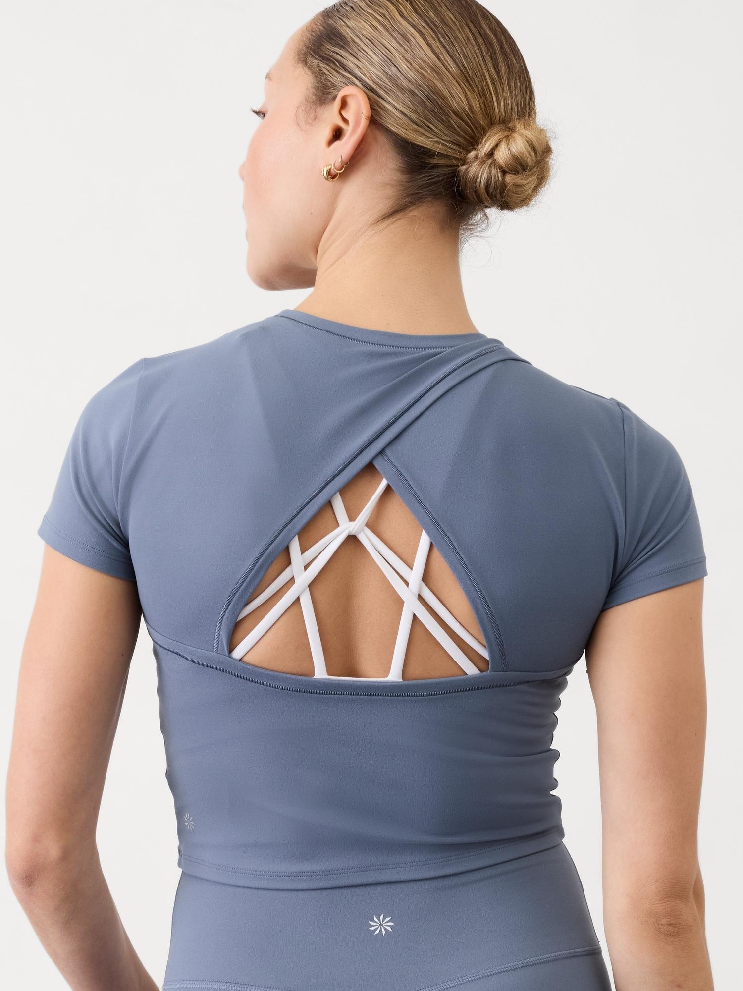 Transcend Open Back Tee Product Image