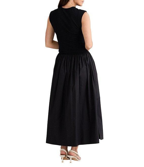 Brave + True Daphne Sleeveless Crew Neck Maxi Dress Product Image