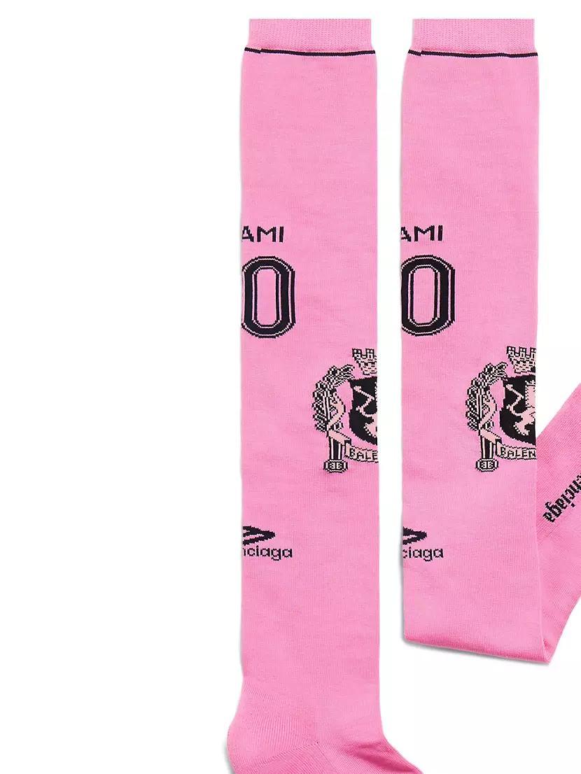 Mens Miami Soccer High Socks Product Image