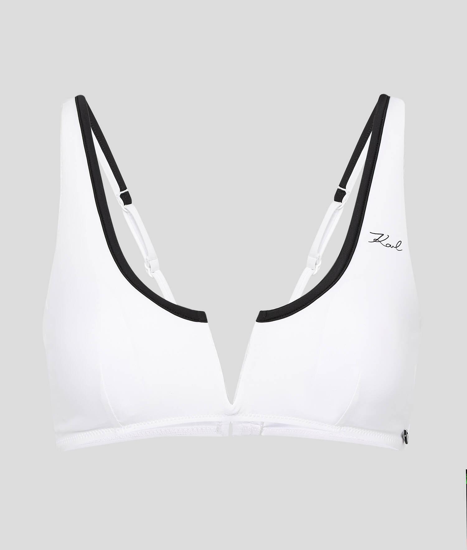 KARL DNA BANDEAU WITH CONTRAST BINDING Product Image