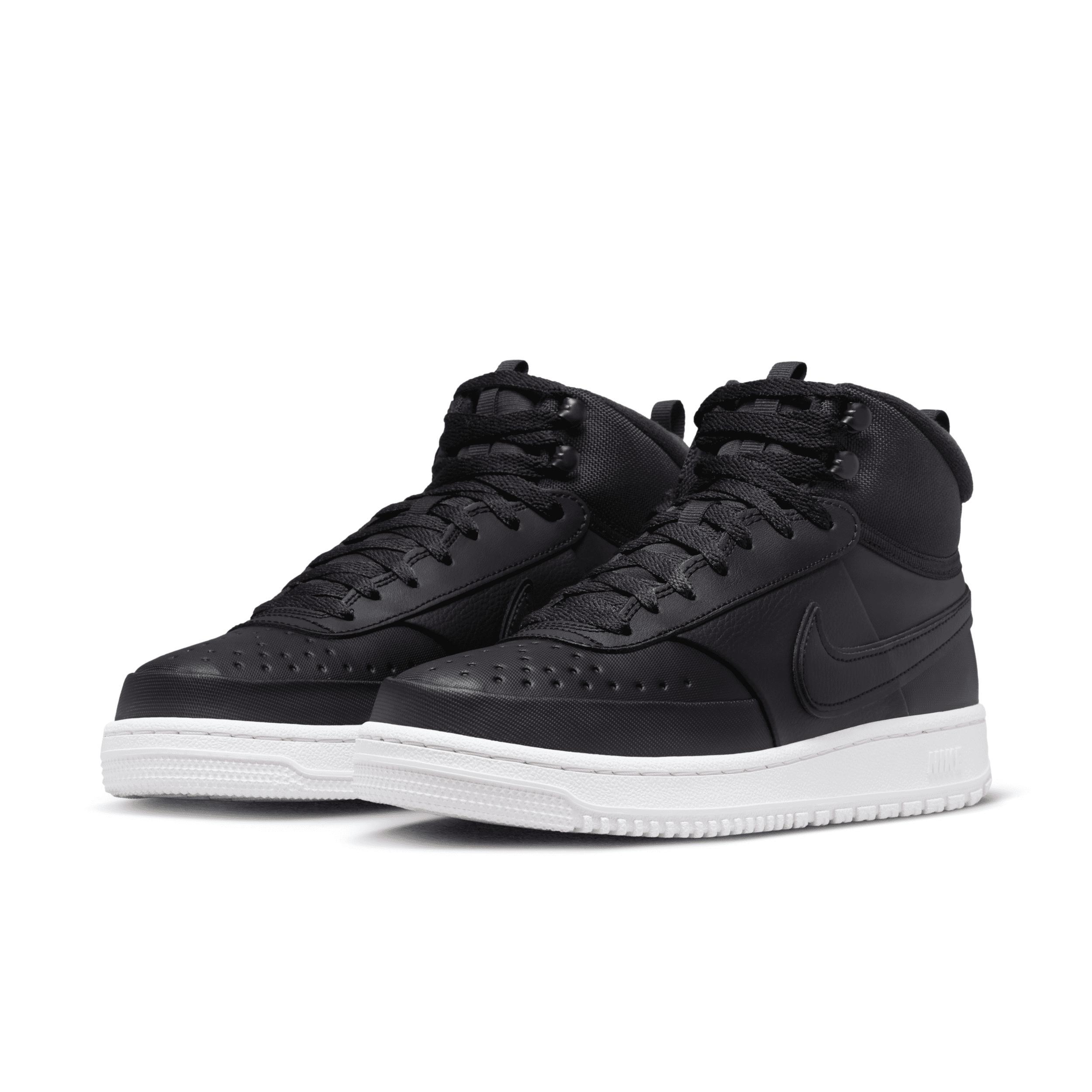 Nike Men's Court Vision Mid Winterized Shoes Product Image