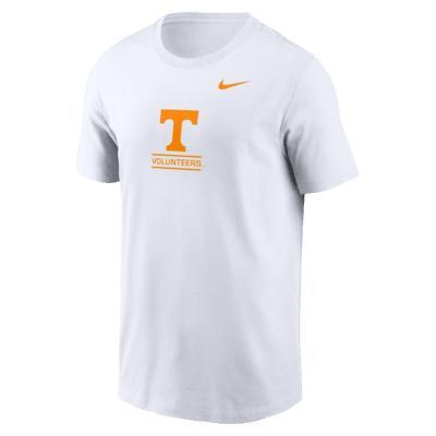Men's Nike White Tennessee Volunteers 2-Hit T-Shirt, Size: Medium Product Image