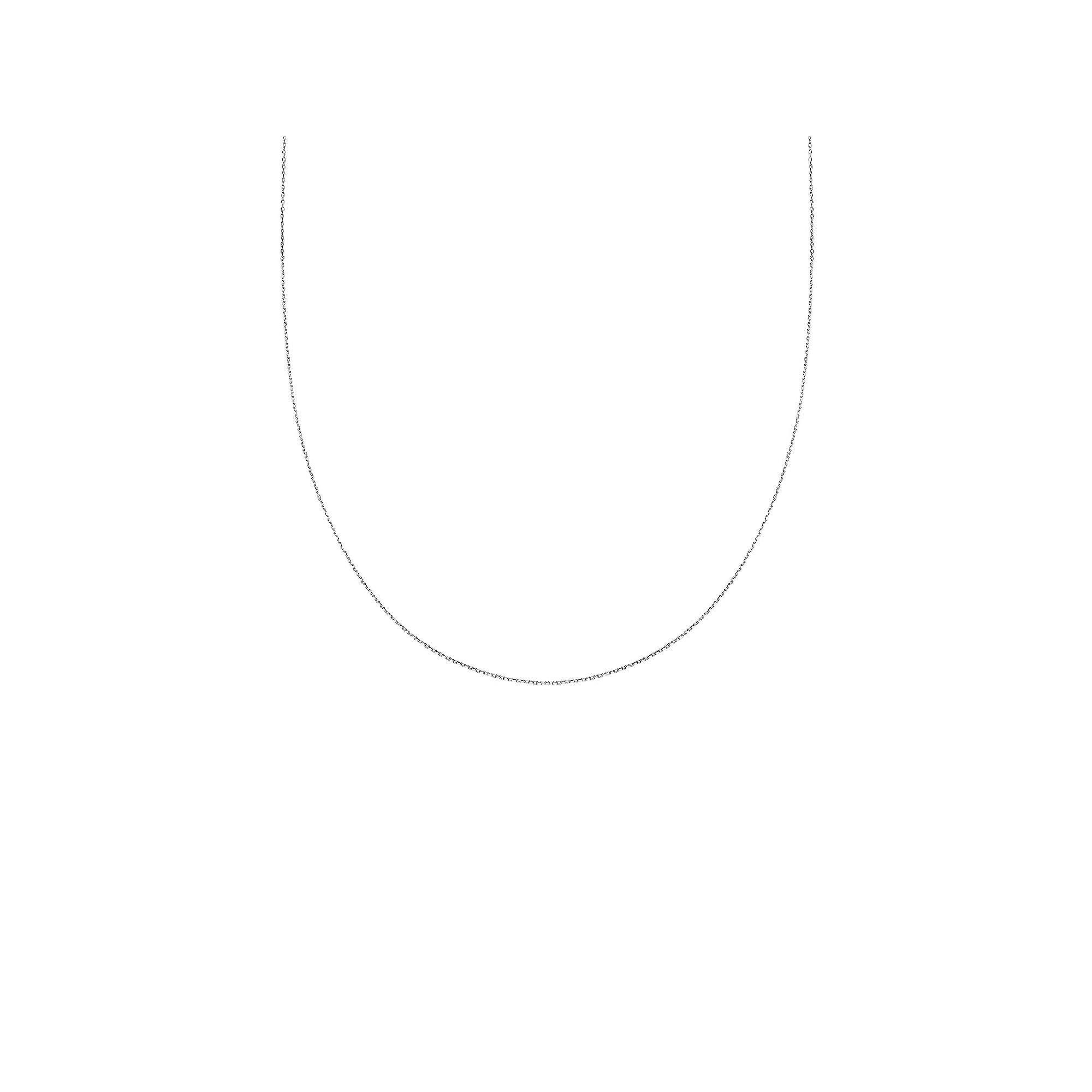 PRIMROSE Sterling Silver Textured Flat Oval Link Chain Necklace, Women's, Size: 18" Product Image
