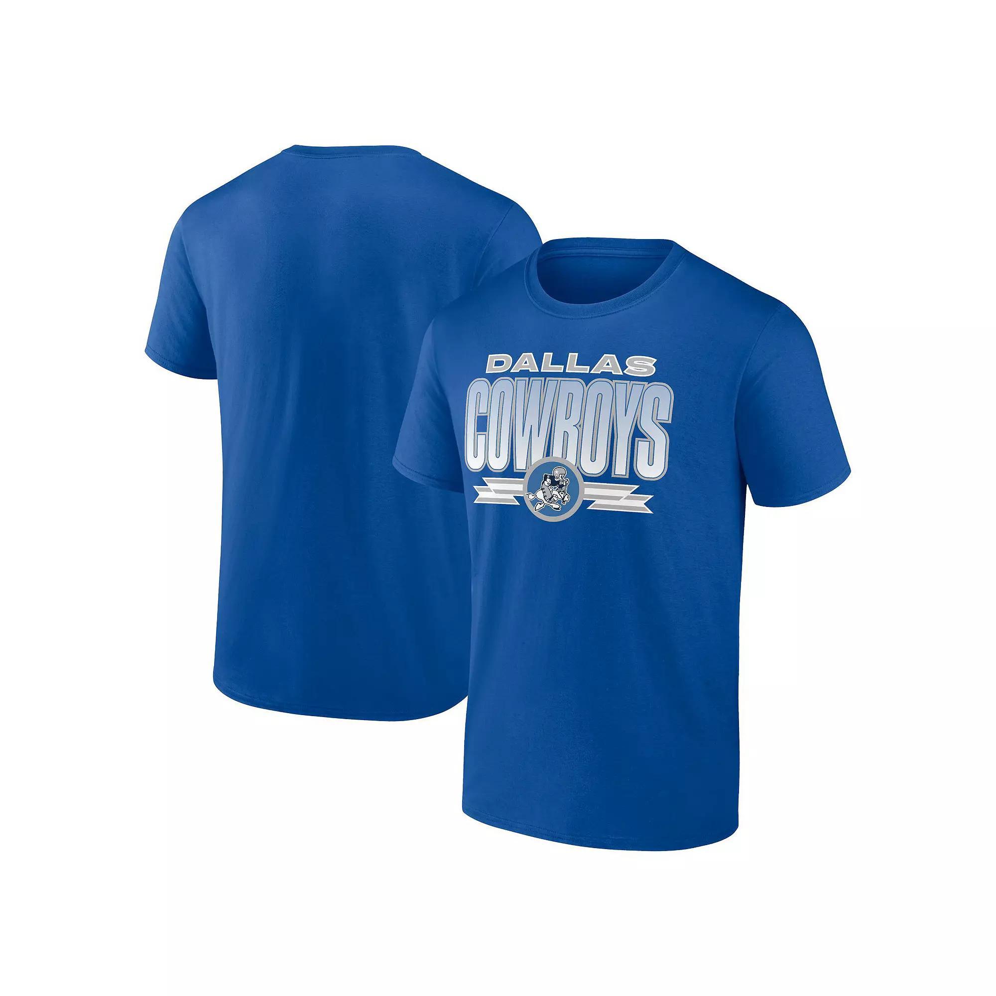 Men's Fanatics Royal Los Angeles Rams Fading Out T-Shirt, Size: Medium, Blue Product Image