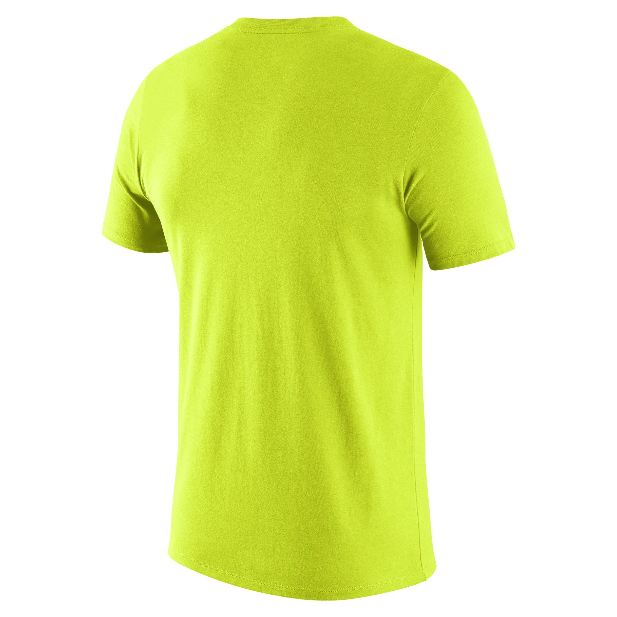 Men's Nike Green Dallas Wings Logo Performance T-Shirt, Size: Large, Dlw Green Product Image