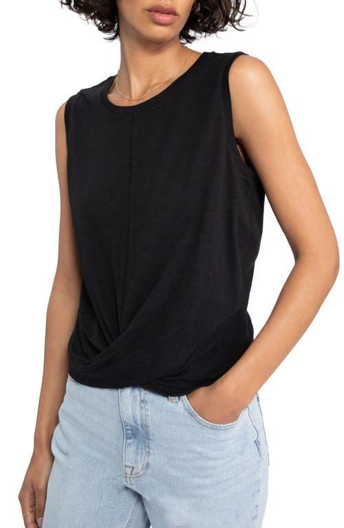 Sanctuary Printed Twist Front Top Product Image