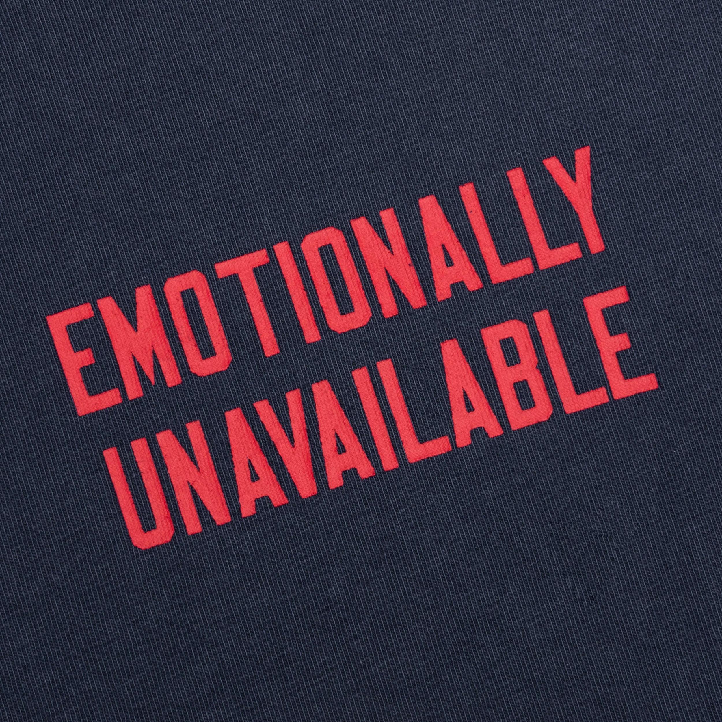 Logo Type L/S Tee - Navy Blue Male Product Image