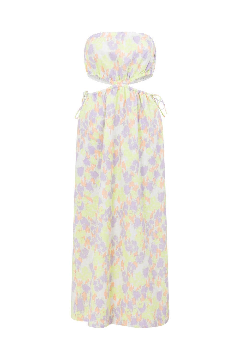 Vella Cutout Midi Dress Product Image