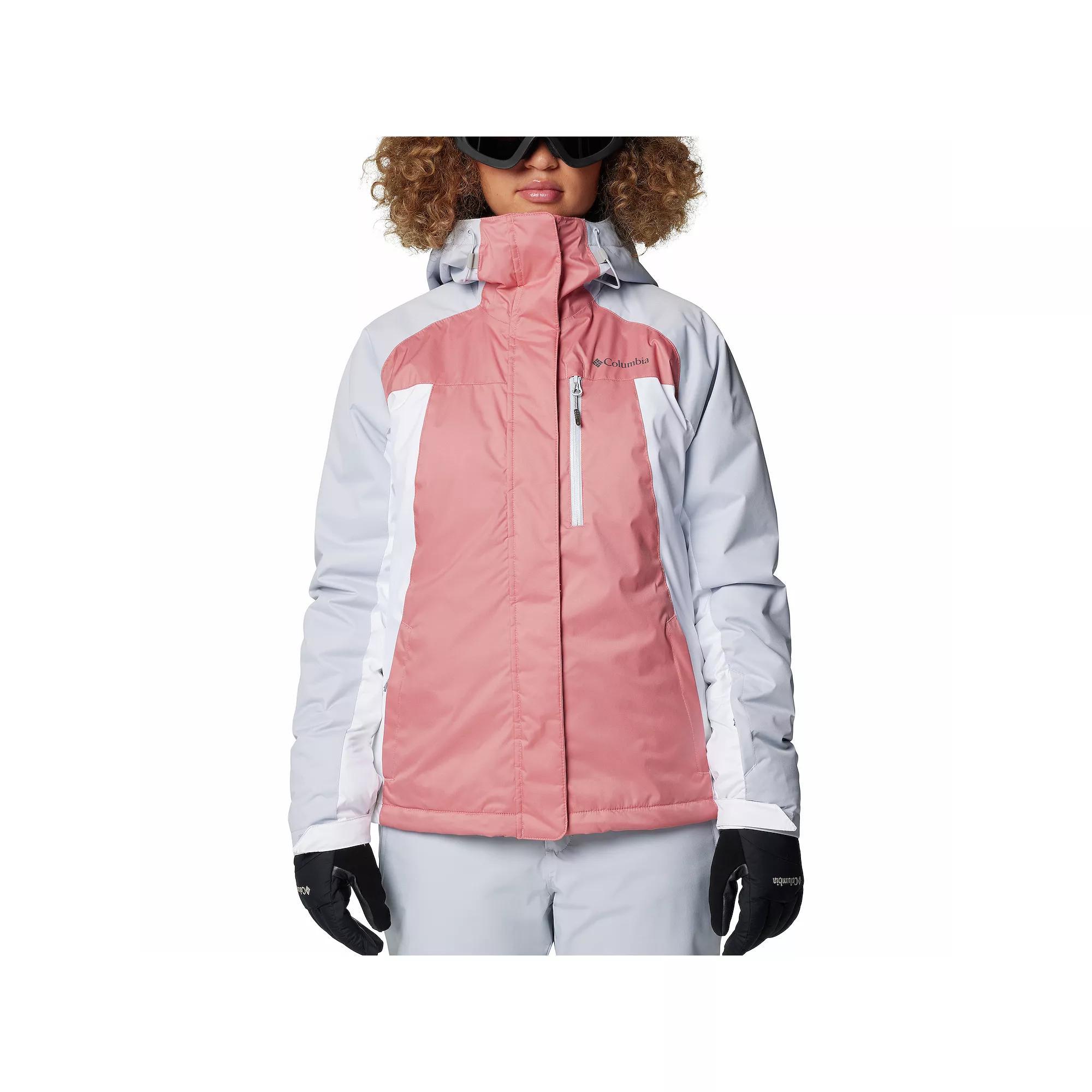 Women's Columbia Snowy Summit Insulated Jacket, Size: XL, Pink Agave Product Image
