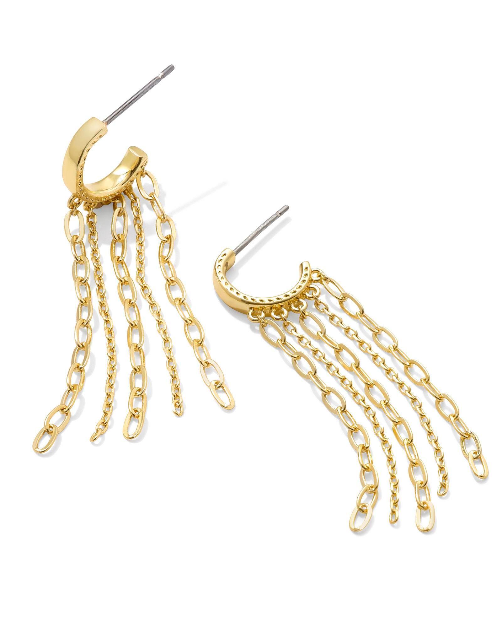 Eve Huggie Earrings in Silver Product Image