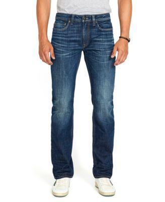 Buffalo David Bitton Relaxed Fit Straight Leg Driven Jeans Product Image