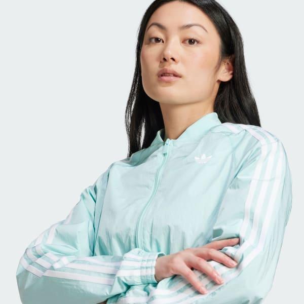 Adidas Womens Originals adicolor Teamgeist Crop Track Top Product Image