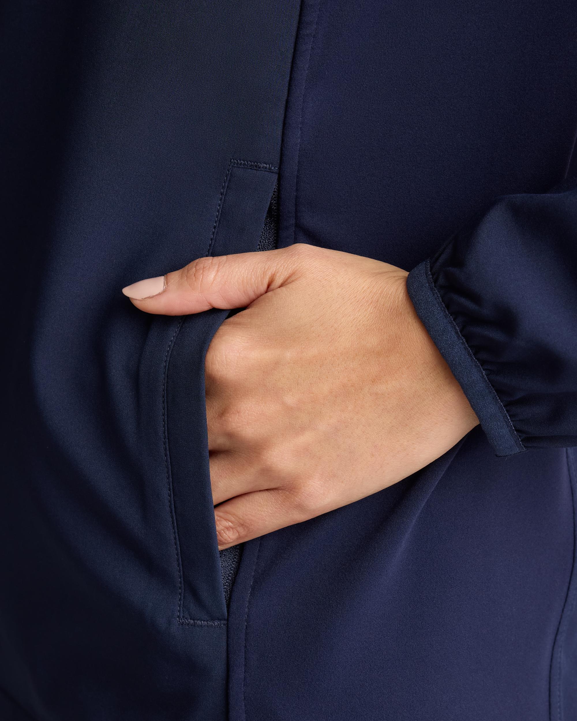 Quince | Women's Race Day Full-Zip Jacket Recycled Polyester Product Image