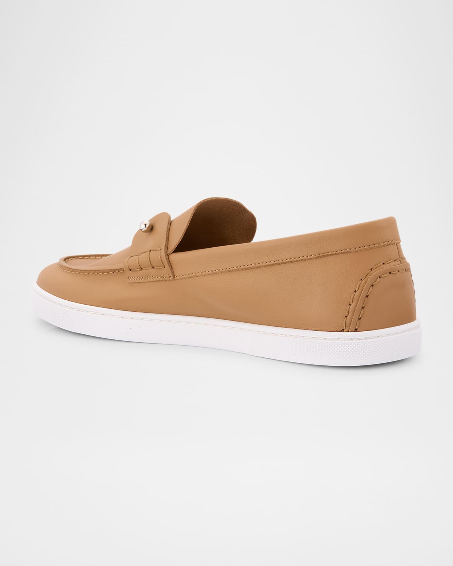 Men's Chambeliboat Leather Loafers Product Image