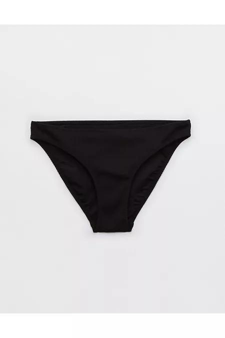 Aerie Ribbed Classic Bikini Bottom Women's Product Image