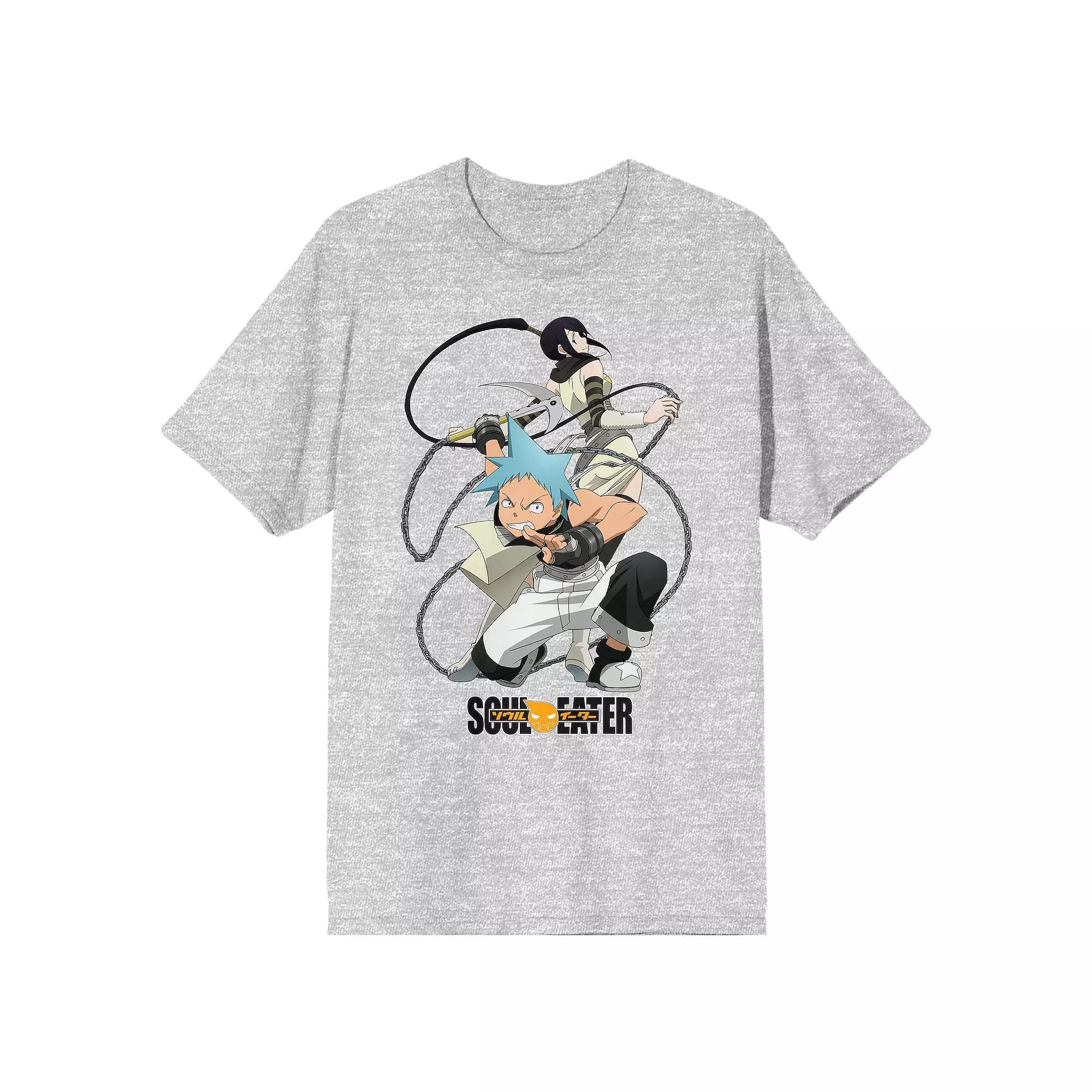 Mens Soul Eater Tsubaki Graphic Tee Product Image