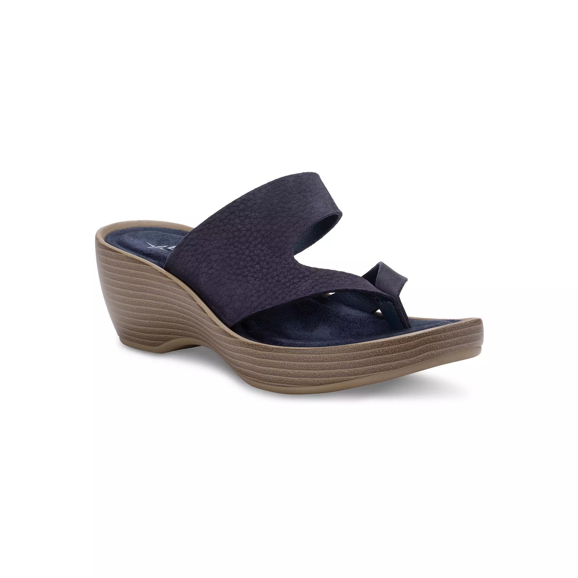 Eastland Laurel Women's Thong Sandals, Size: 7, Blue Product Image