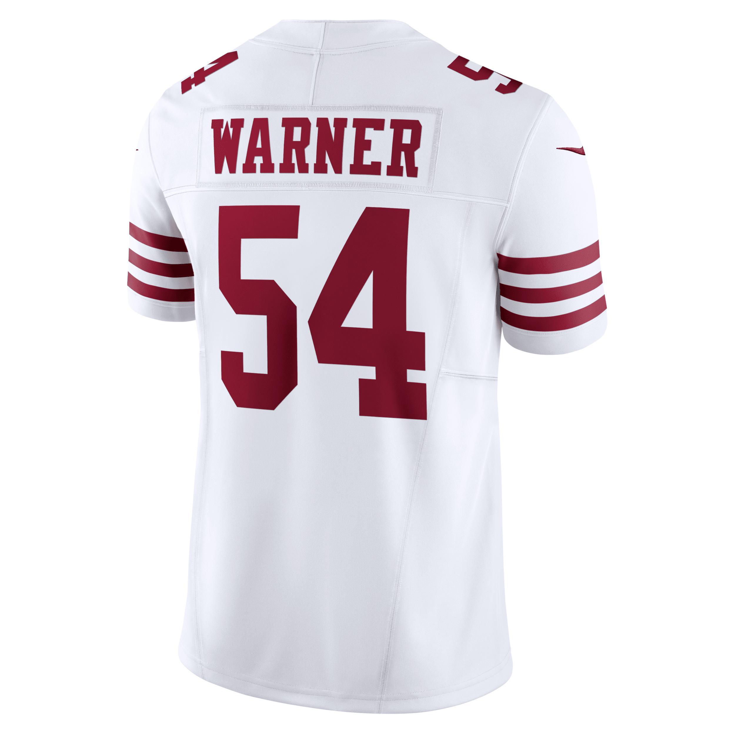 Fred Warner San Francisco 49ers Nike Men's Dri-FIT NFL Limited Football Jersey Product Image