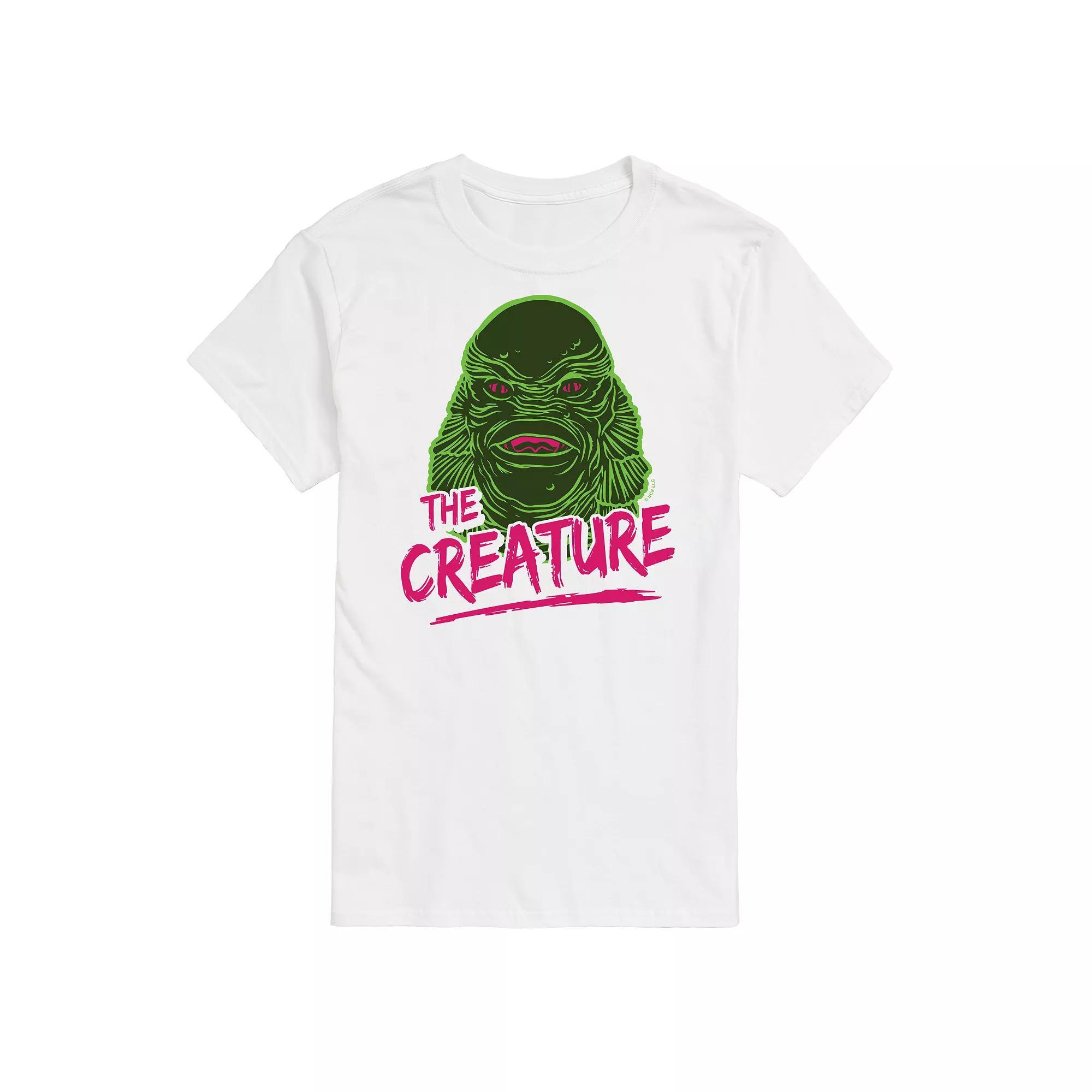 Big & Tall Universal Monsters The Creature Graphic Tee, Mens Product Image