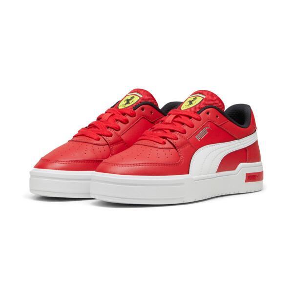 PUMA Scuderia Ferrari CA Pro Men's Sneakers in Frosted Dew/White Product Image