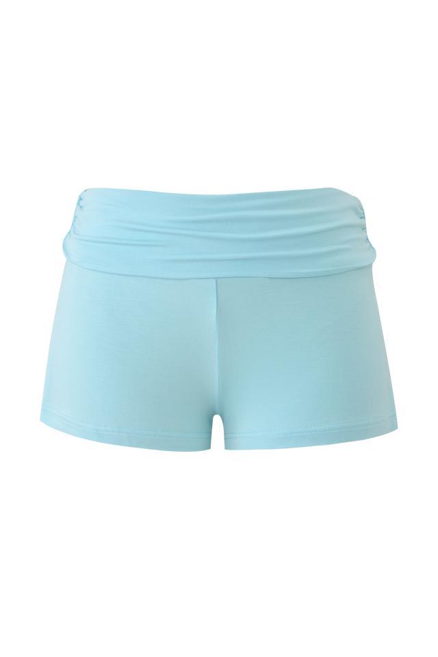 BUBBLES TOP - AQUA Product Image