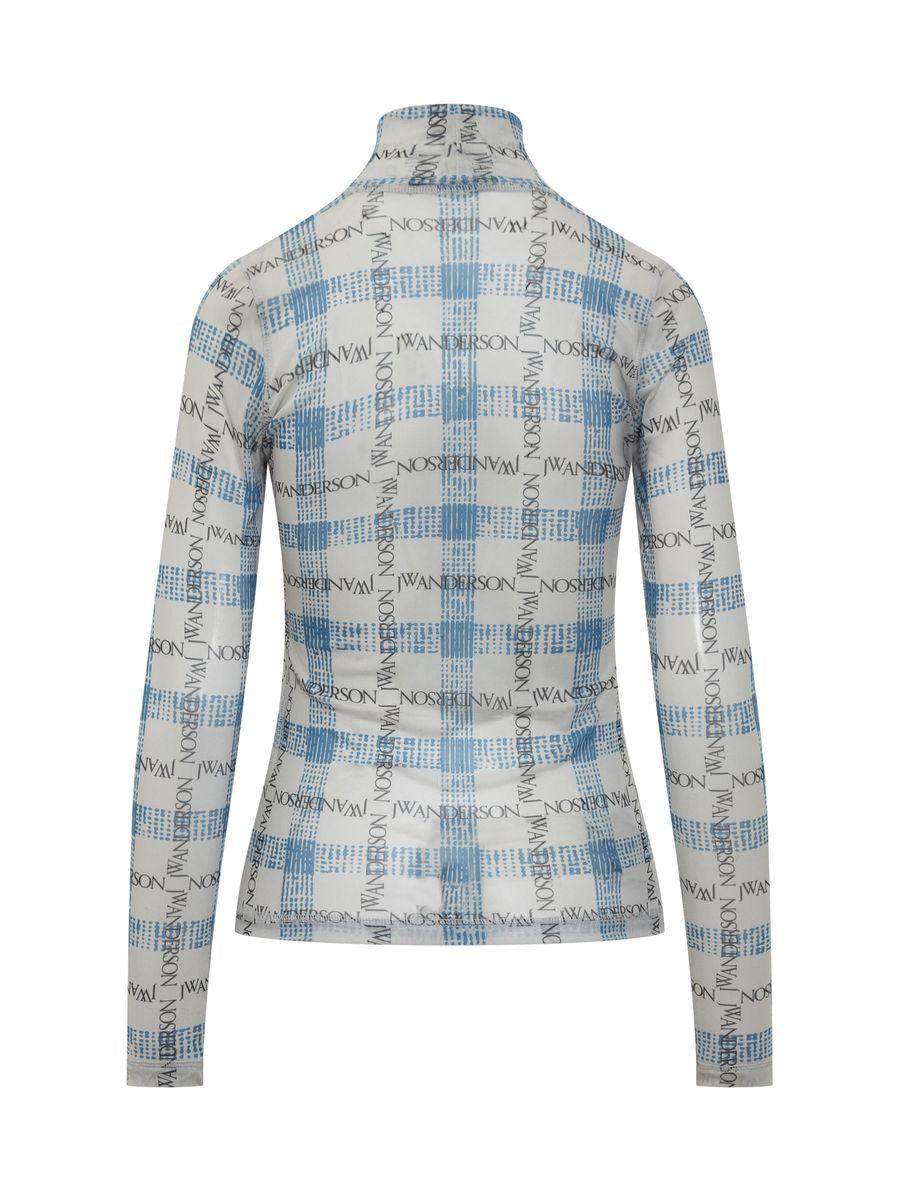 JW ANDERSON Turtleneck Underpinnings In Grey Product Image