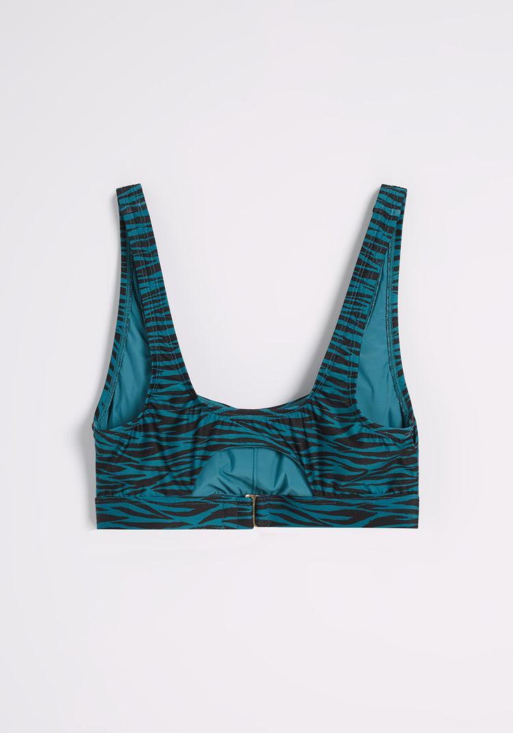 Lahaina Living Crop Bikini Top Product Image