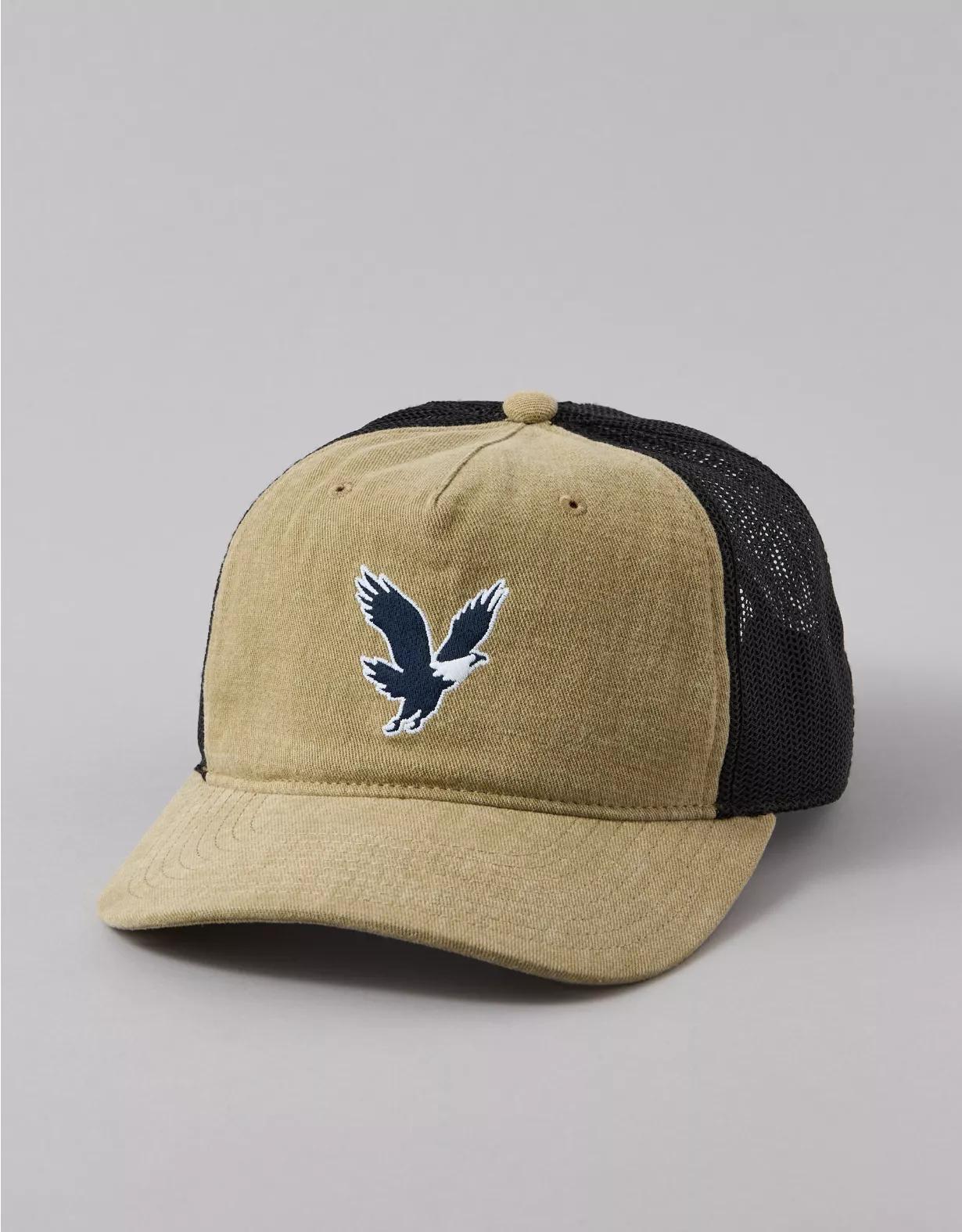 AE Logo Graphic Trucker Hat Product Image