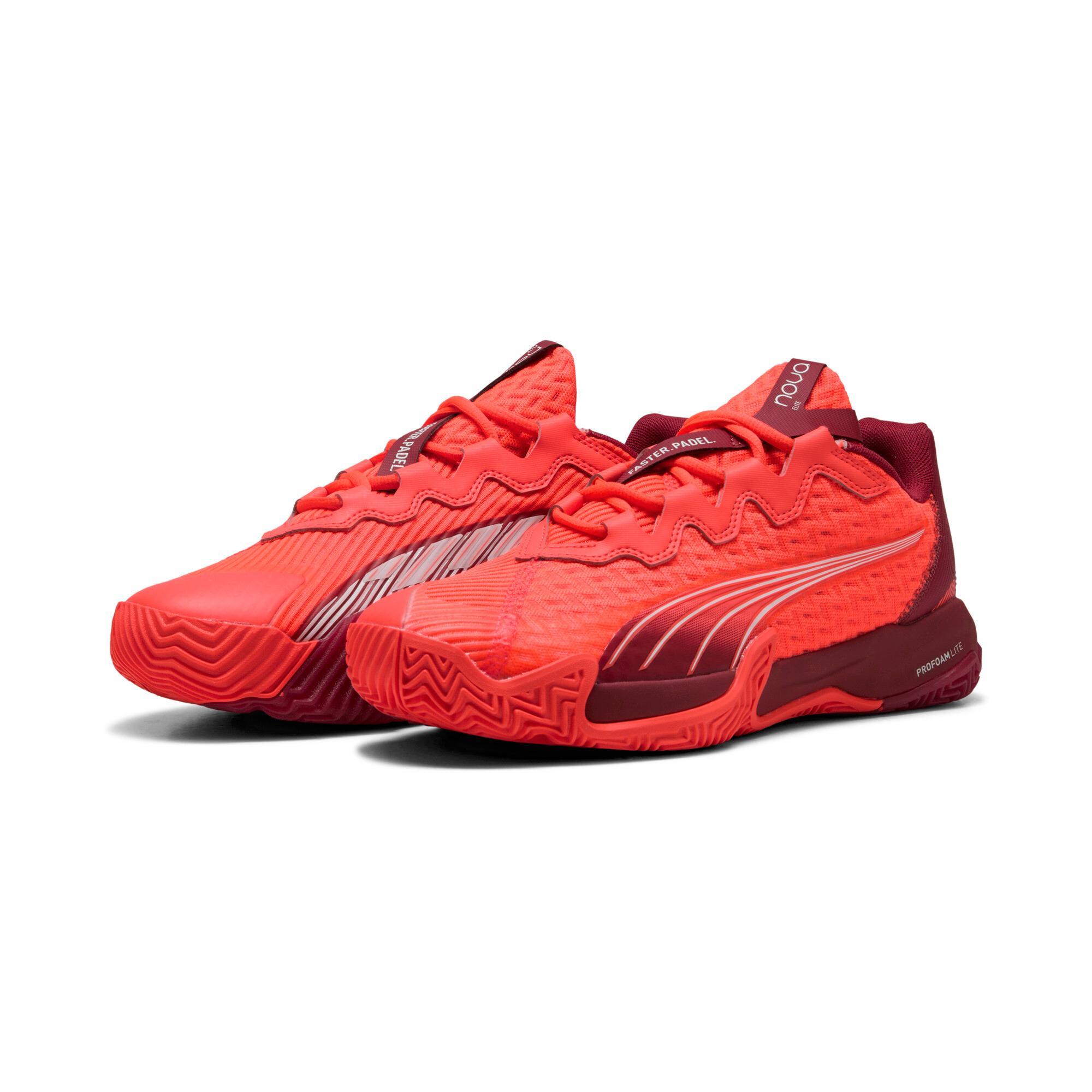 PUMA NOVA Elite Padel Men's Sneakers Product Image