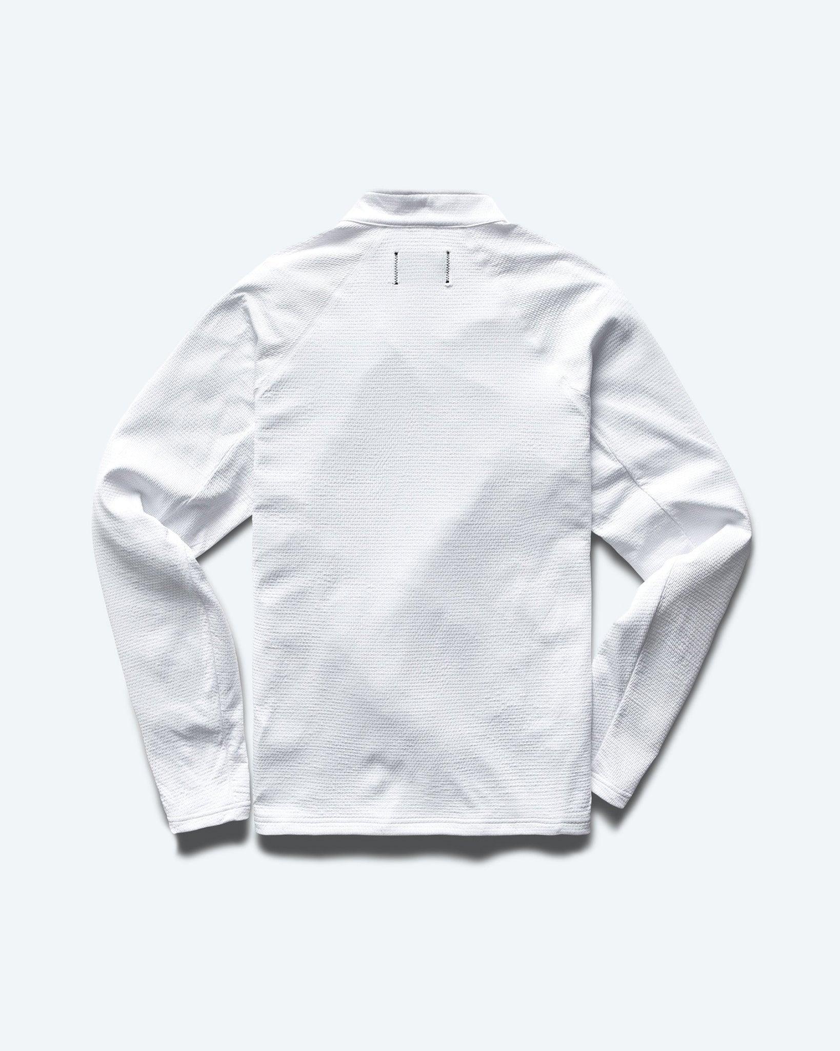 Solotex Mesh Half Zip - Vault Male Product Image