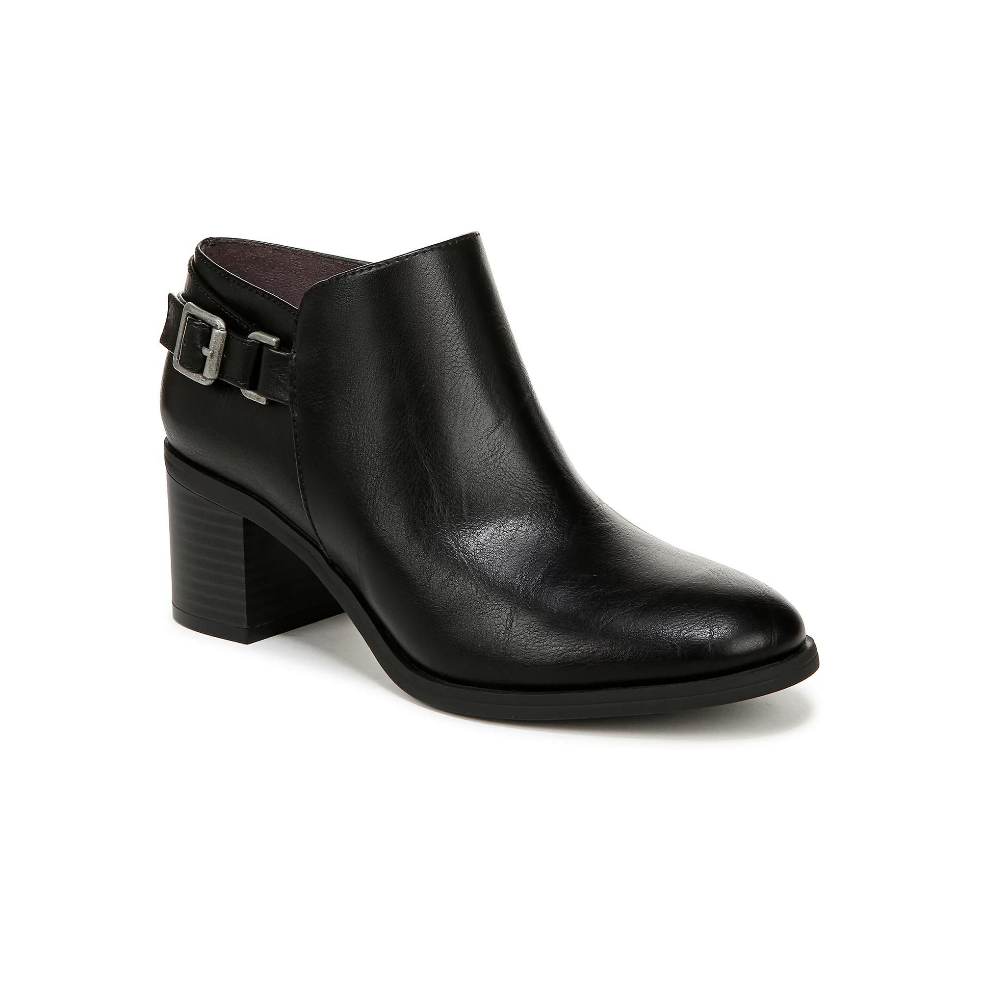 LifeStride Lorelai Women's Ankle Boots, Size: 9.5 Wide, Black Product Image