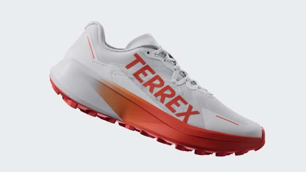 adidas Terrex Agravic 3 Trail Running Shoes Magic Grey 9.5 Mens Product Image