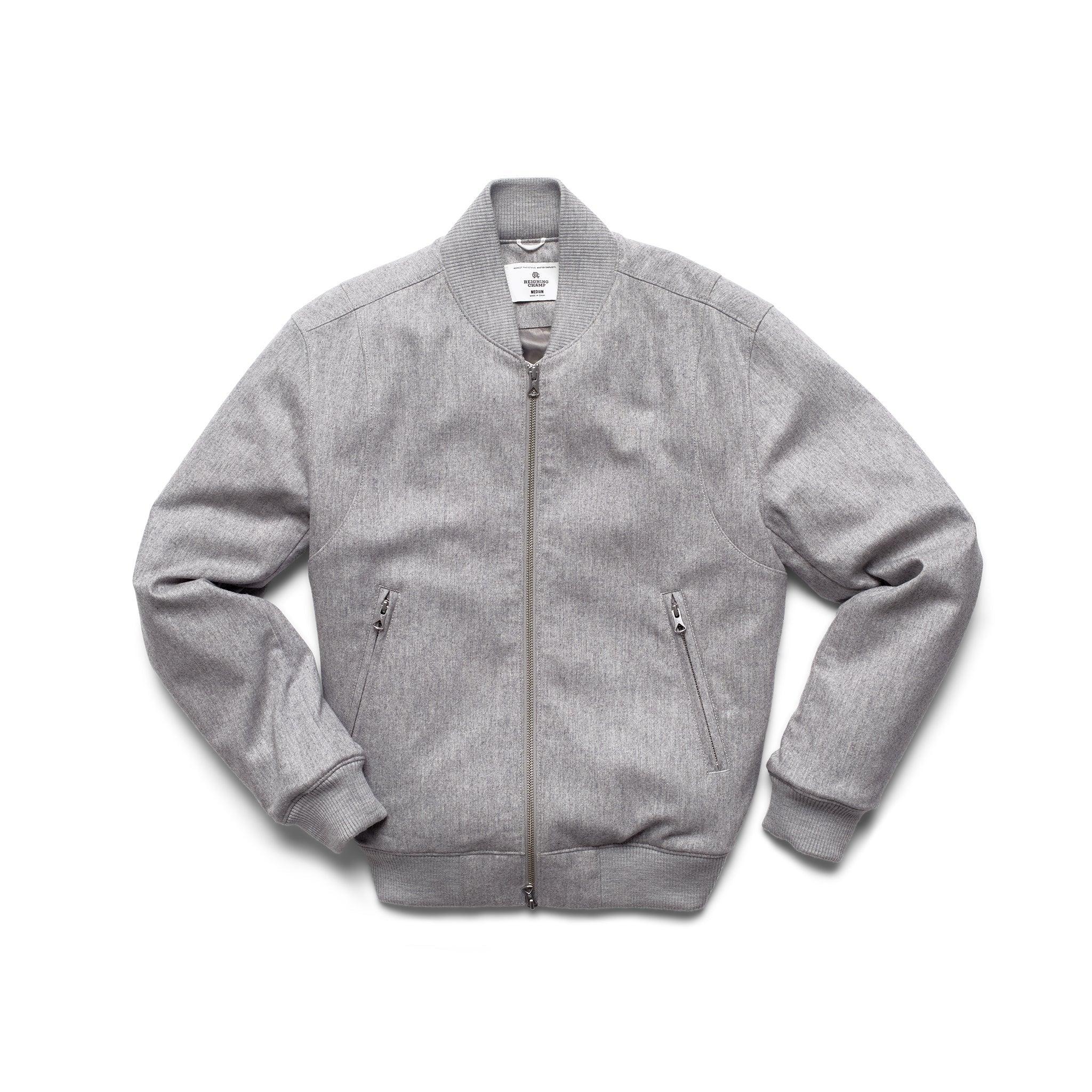 Wool Flannel JV Jacket Male Product Image