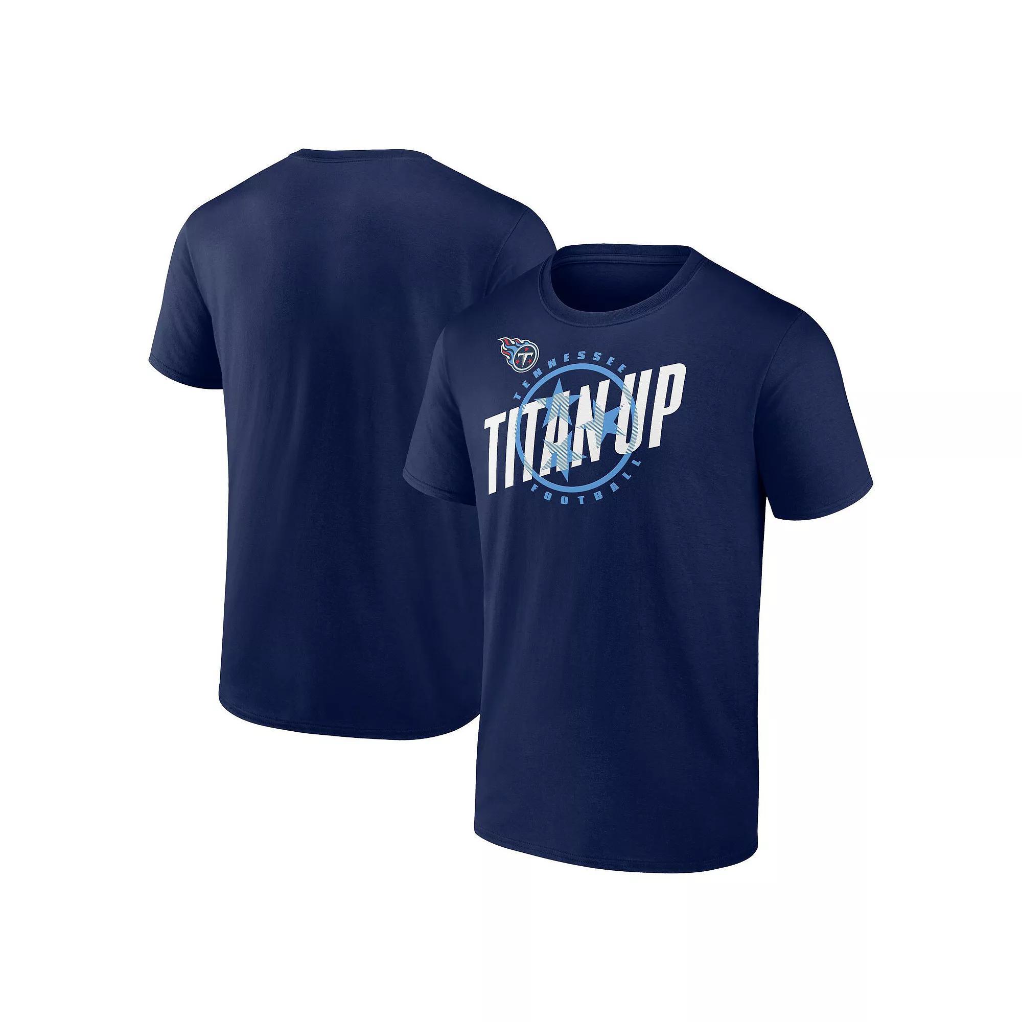 Men's Fanatics  Blue Toronto Maple Leafs T-Shirt, Size: 2XL, Mpl Blue Product Image
