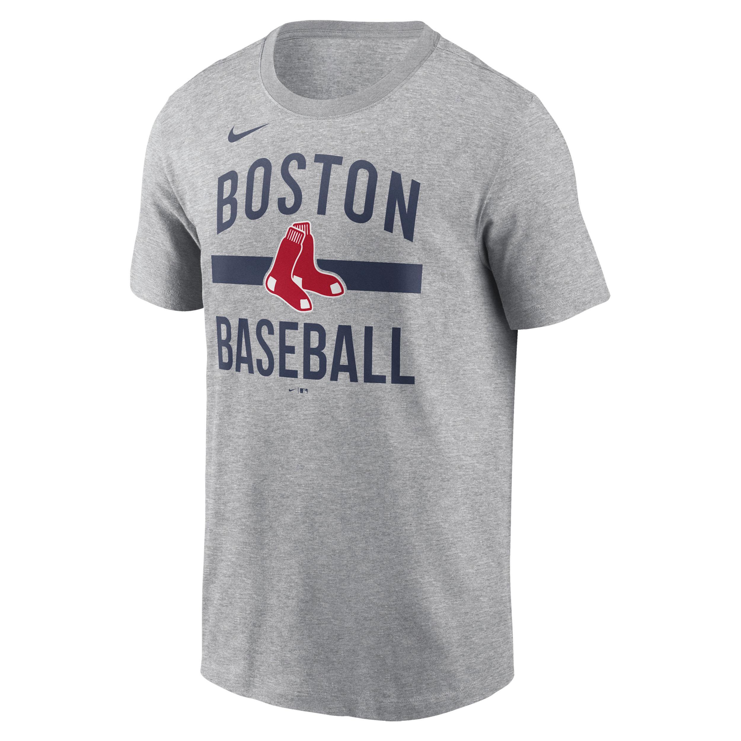 Boston Red Sox Arched Nike Men's MLB T-Shirt Product Image