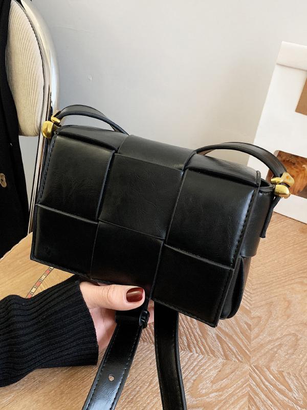 Geometric Split-Joint Bags Shoulder Bags Product Image