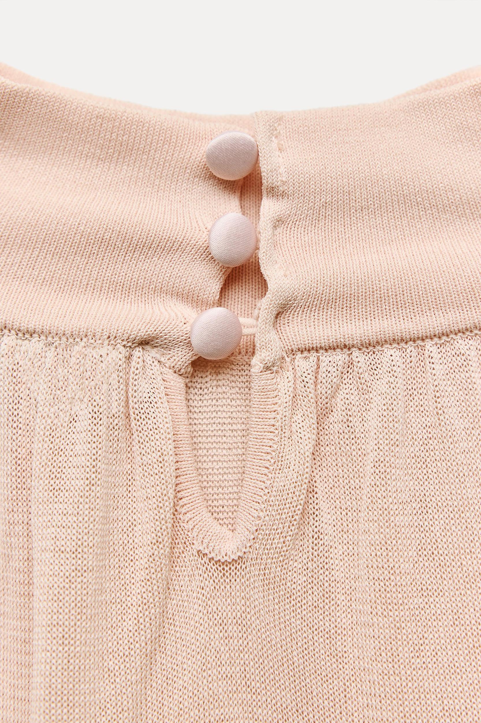THIN KNIT MOCK NECK SWEATER Product Image