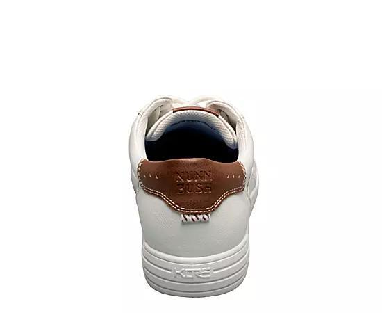 Nunn Bush® Kore City Walk Lace To Toe Men's Oxford Sneakers, Size: 9 Wide, White Product Image