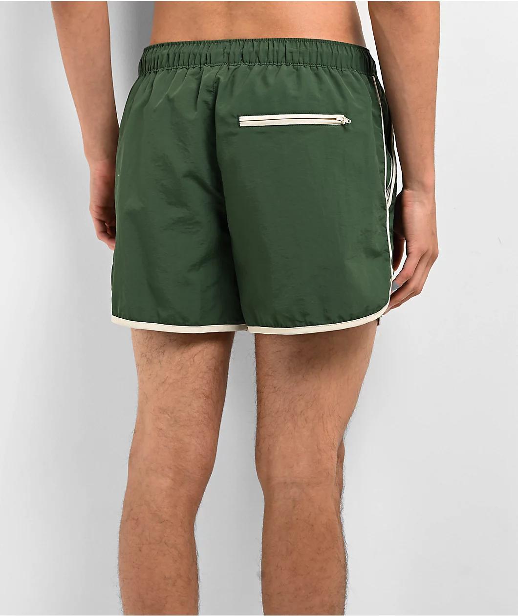 Nike Swim Volley Pastel Red Board Shorts Product Image