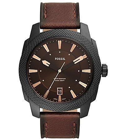 Fossil Machine Watch, 49mm Product Image