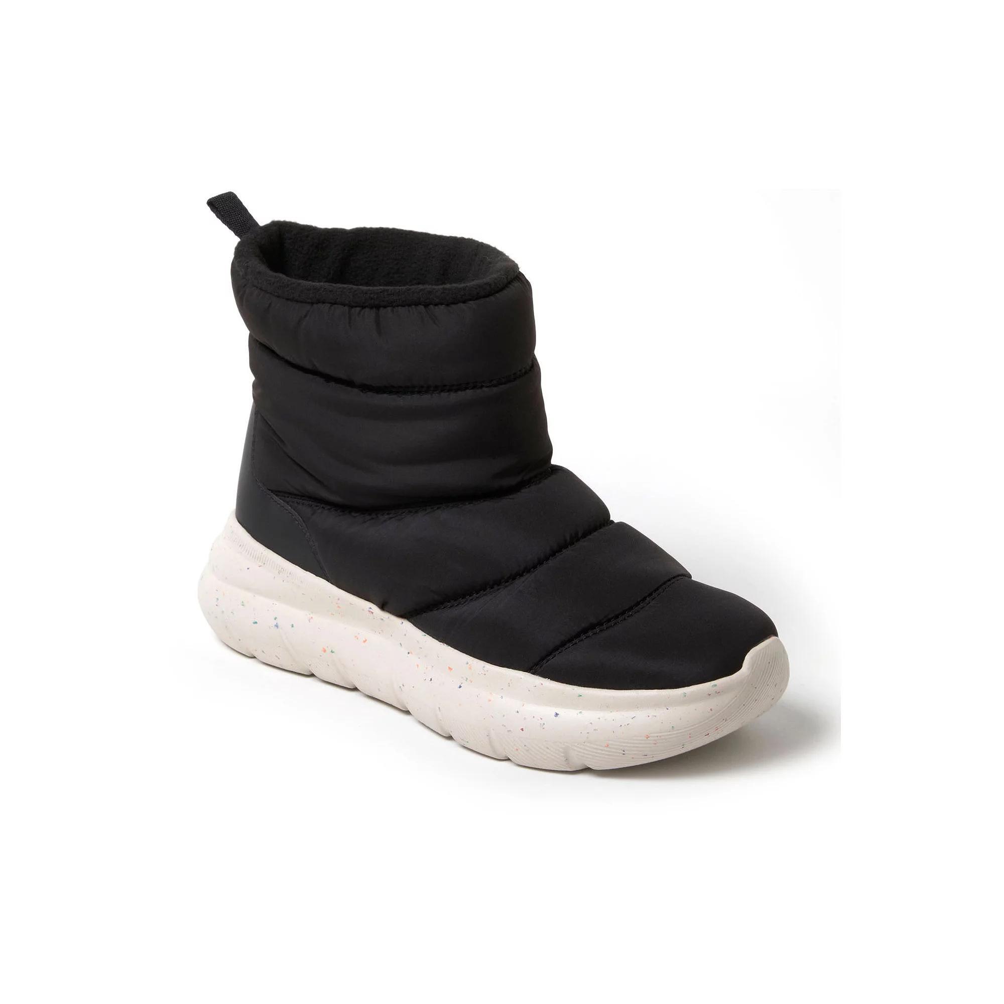 Dearfoams Texoma Womens Puff Ankle Boots Product Image