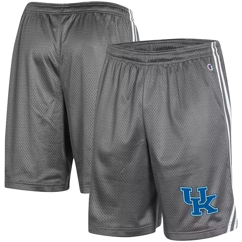 Mens Champion Gray Kentucky Wildcats Team Lacrosse Shorts Product Image
