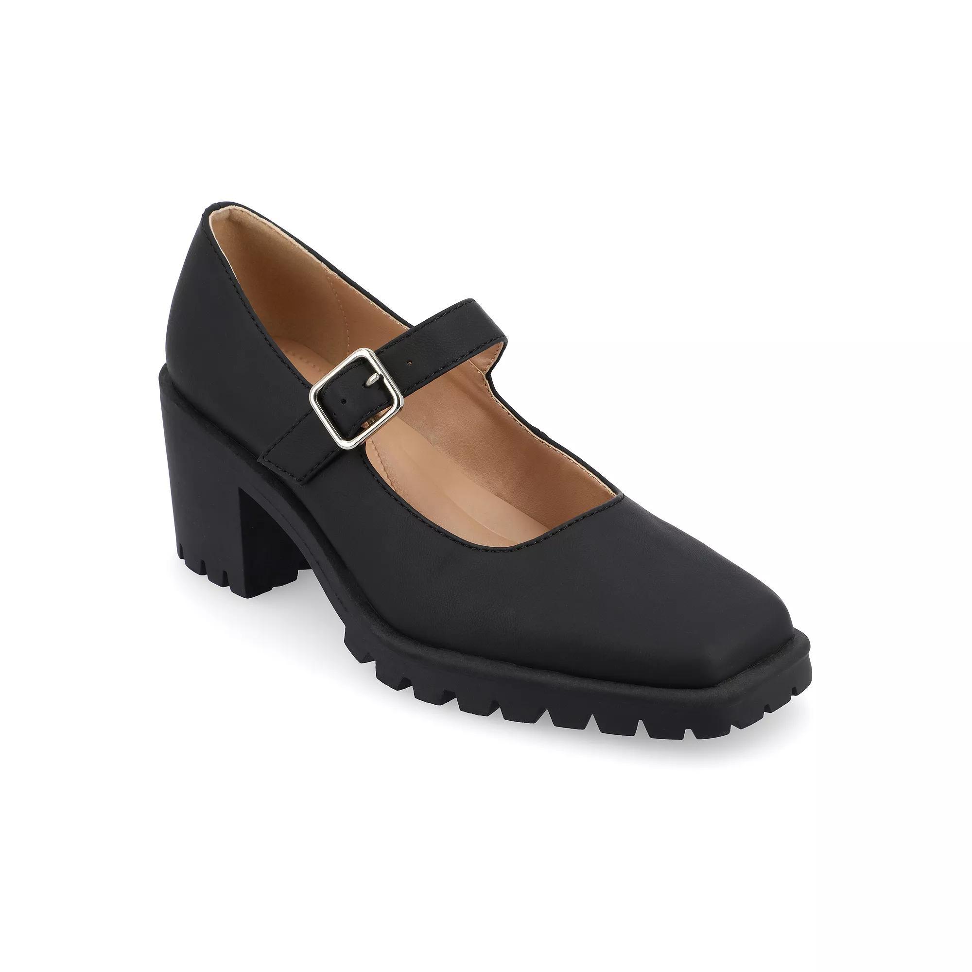 Journee Tru Comfort Foam™ Gladys Women's Pumps, Size: 9, Black Product Image