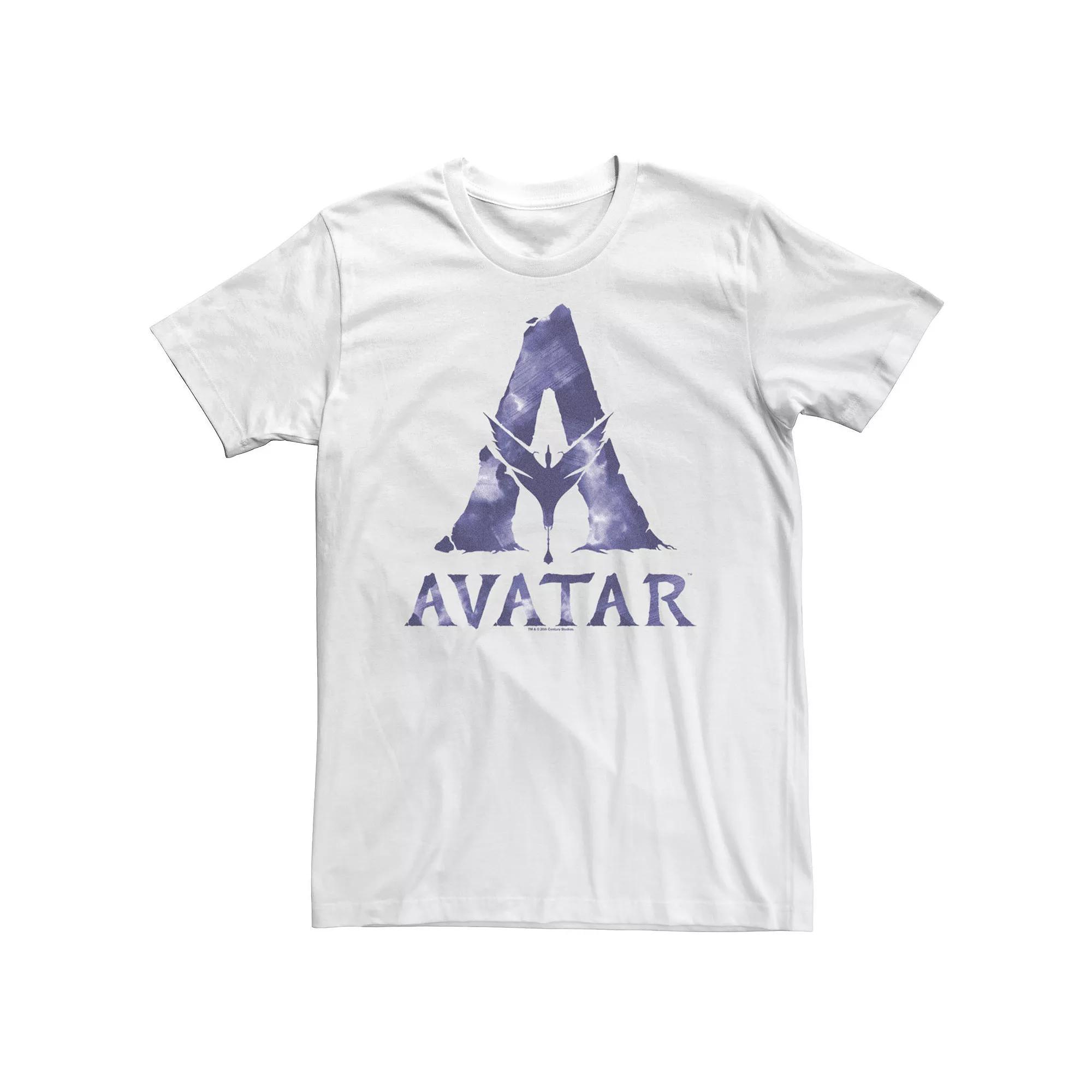 Men's Avatar Logo Avatar 2 Tee, Size: XS, White Product Image
