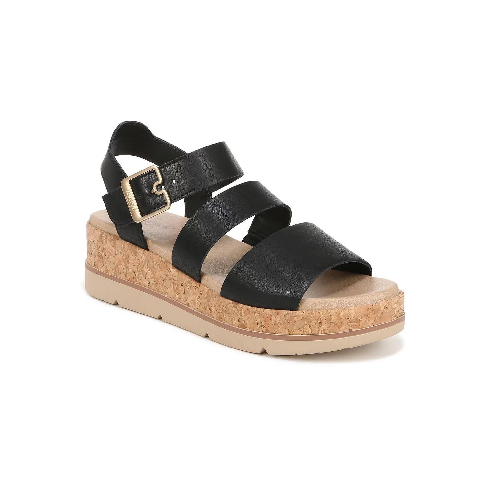 Dr. Scholls Once Twice Womens Platform Sandals Product Image
