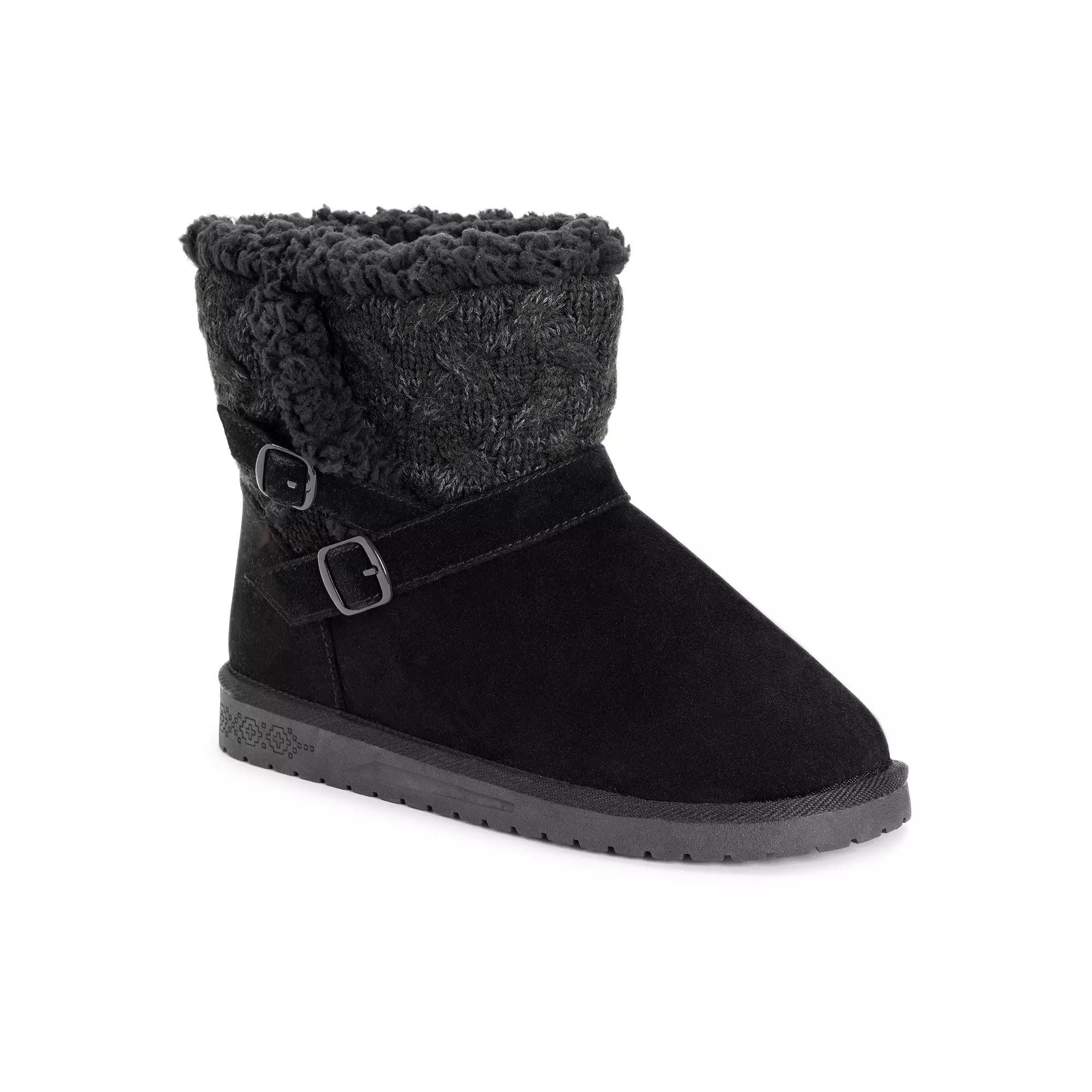 Essentials by MUK LUKS Alyx Women's Winter Boots, Size: 10, Gray Product Image